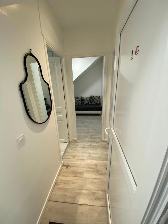 Appartement Cosy Le Bourget Extérieur photo